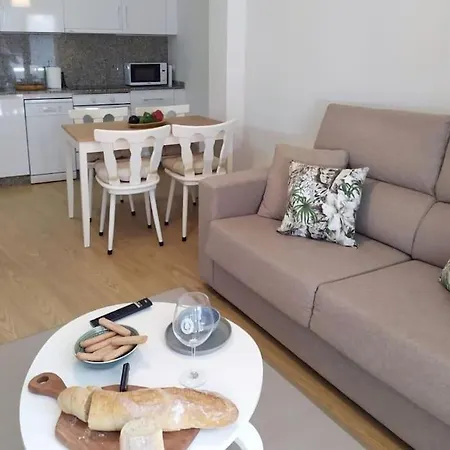 0143 Apartamento Nuevo Y Centrico Vigo Exterior photo
